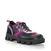 Plattform Schuhe mit bunter Sohle 25358