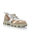 Plattform Schuhe mit bunter Sohle 25361
