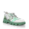 Plattform Schuhe mit bunter Sohle 25364