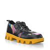 Plattform Schuhe mit bunter Sohle 25370