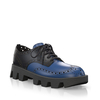 Plattform Schuhe mit bunter Sohle 25568