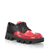 Plattform Schuhe mit bunter Sohle 25583