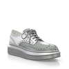 Plattform Schuhe mit bunter Sohle 25589
