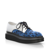 Plattform Schuhe mit bunter Sohle 25619