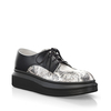 Plattform Schuhe mit bunter Sohle 25679