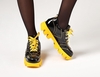 Plattform Schuhe mit bunter Sohle 26386