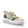 Plattform Schuhe mit bunter Sohle 27800