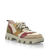 Plattform Schuhe mit bunter Sohle 27803