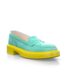 Plattform Schuhe mit bunter Sohle 27836