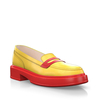 Plattform Schuhe mit bunter Sohle 28169