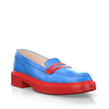 Plattform Schuhe mit bunter Sohle 28172
