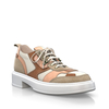 Plattform Schuhe mit bunter Sohle 29262