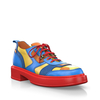 Plattform Schuhe mit bunter Sohle 29268