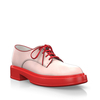 Plattform Schuhe mit bunter Sohle 29841