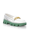 Plattform Schuhe mit bunter Sohle 29850