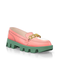 Plattform Schuhe mit bunter Sohle 29874