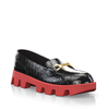Plattform Schuhe mit bunter Sohle 29892