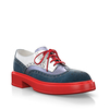 Plattform Schuhe mit bunter Sohle 29901