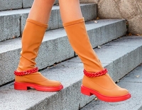 Plattform Sockenstiefel 26440