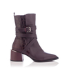 Riemen Stiefel Roseta - Burgund