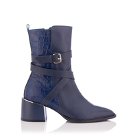 Riemen Stiefel Roseta – Tiefer Blau