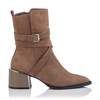 Riemen Stiefel Roseta Nubuckleder - Beige