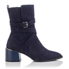 Riemen Stiefel Roseta Nubuckleder – Tiefer Blau