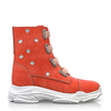 Schnürschuhe mit Chunky Sole 6230