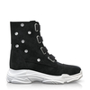 Schnürschuhe mit Chunky Sole 6306