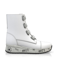 Schnürschuhe mit Chunky Sole 6309