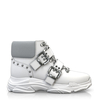 Schnürschuhe mit Chunky Sole 6429