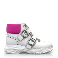 Schnürschuhe mit Chunky Sole 6430