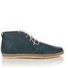Schnürschuhe Stefano Blau