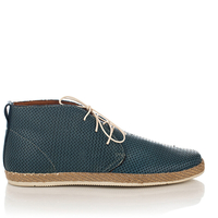 Schnürschuhe Stefano Blau
