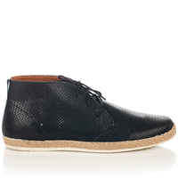 Schnürschuhe Stefano Schwarz