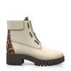 Schnürstiefeletten 10559