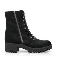 Schnürstiefeletten 11369