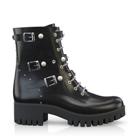 Schnürstiefeletten 11381