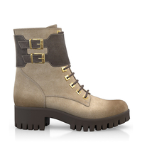 Schnürstiefeletten 13286