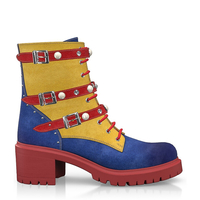 Schnürstiefeletten 14111