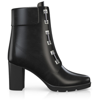 Schnürstiefeletten 1701