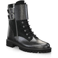 Schnürstiefeletten 27053