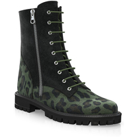 Schnürstiefeletten 27065