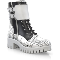 Schnürstiefeletten 27071