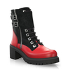 Schnürstiefeletten 27080