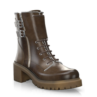 Schnürstiefeletten 27083