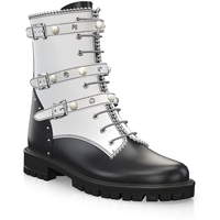 Schnürstiefeletten 27086