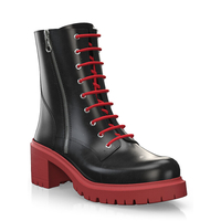 Schnürstiefeletten 27758