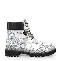 Schnürstiefeletten 2972