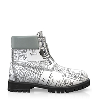 Schnürstiefeletten 3035